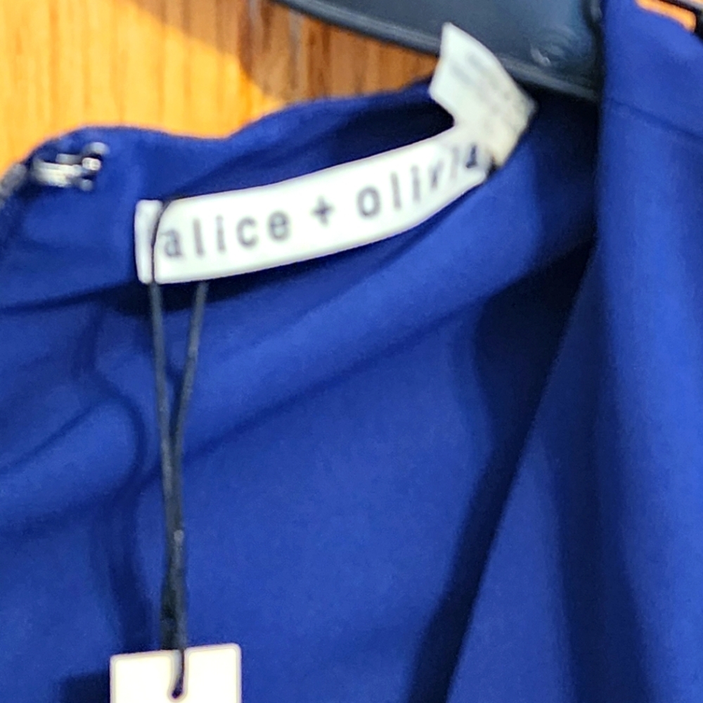 Navy dress
